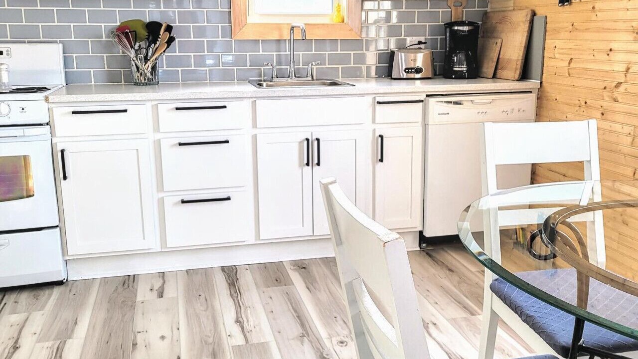 Photo of Kitchen in Cheticamp