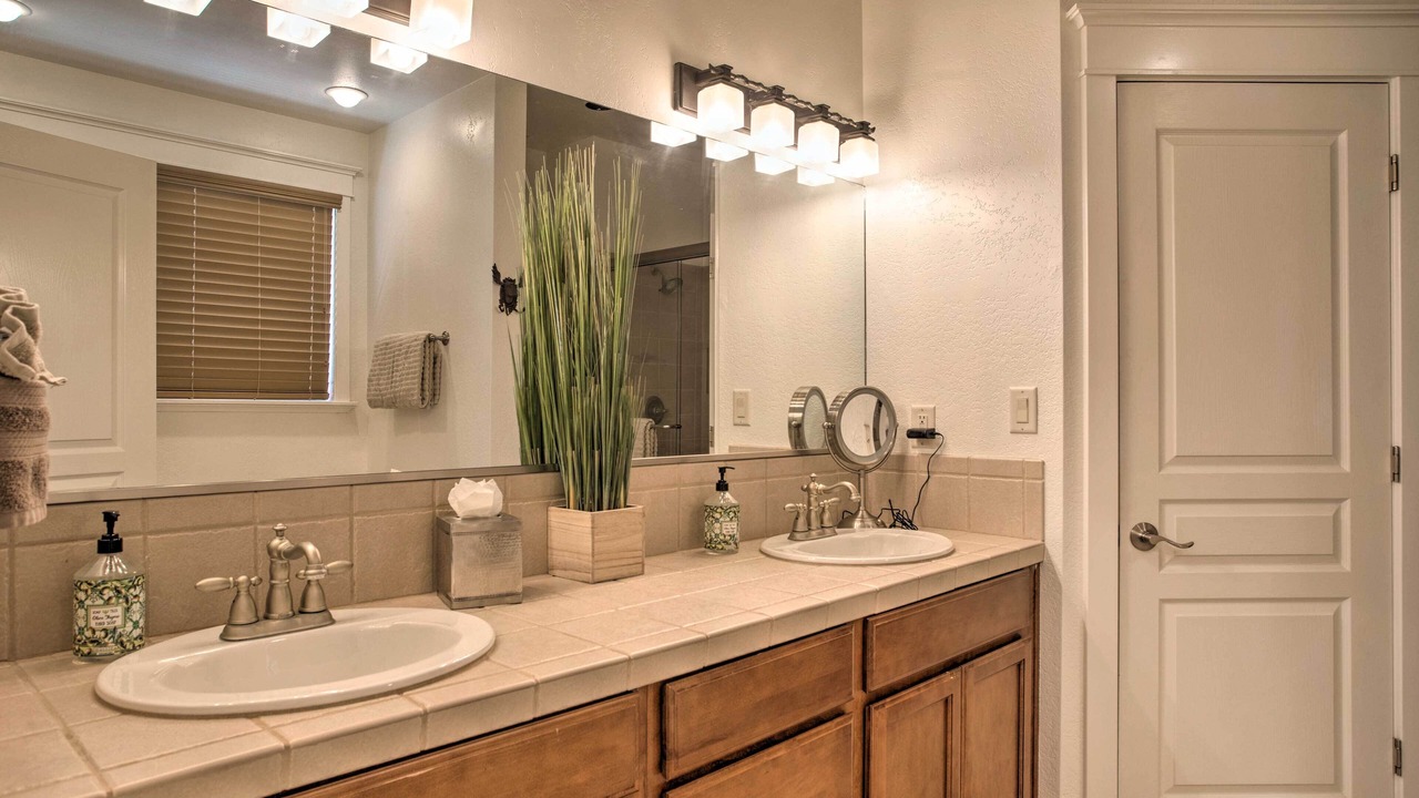 Photo of Bathroom in Ponderosa Trails