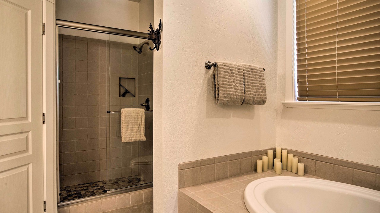 Photo of Bathroom in Ponderosa Trails