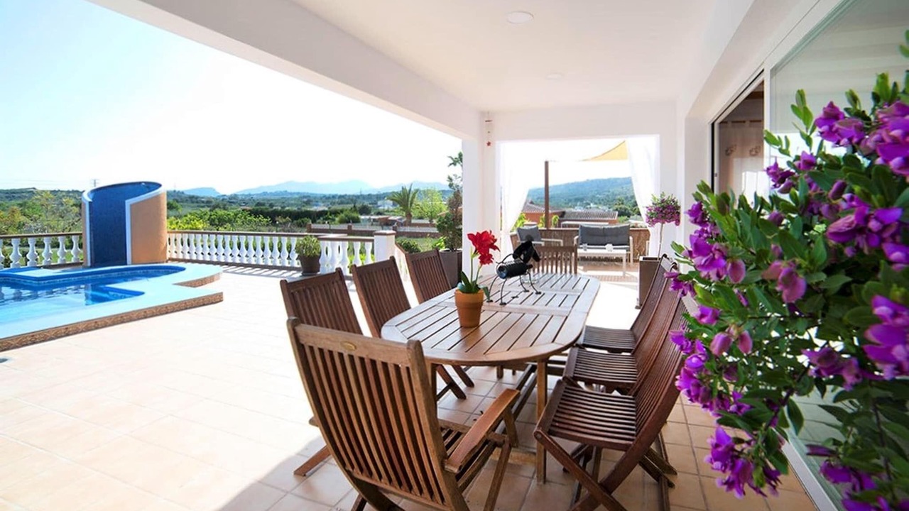 Photo of Patio Balcony in Teulada