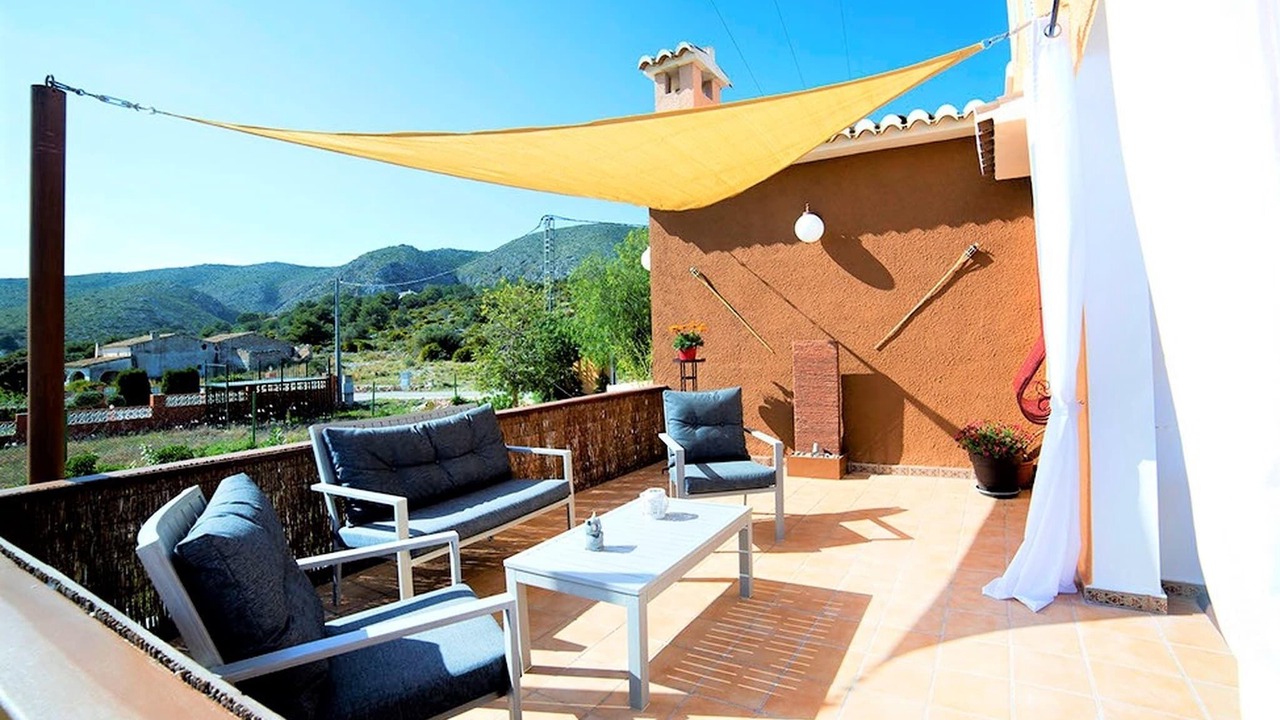 Photo of Patio Balcony in Teulada