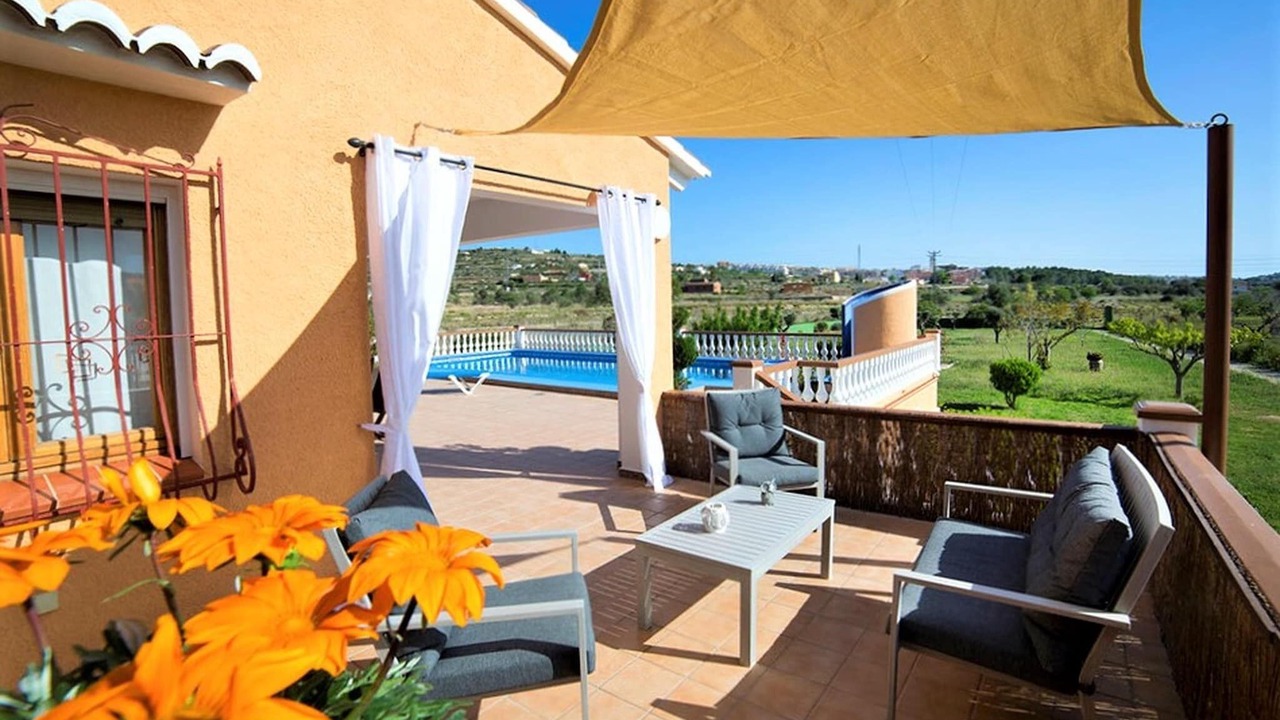 Photo of Patio Balcony in Teulada