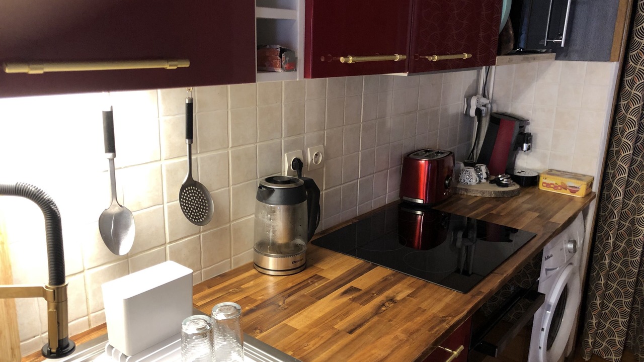 Photo of Kitchen in Bagnols-les-Bains