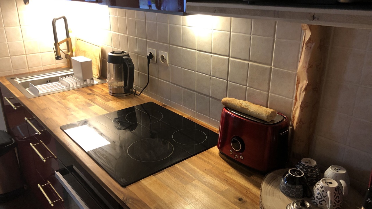 Photo of Kitchen in Bagnols-les-Bains