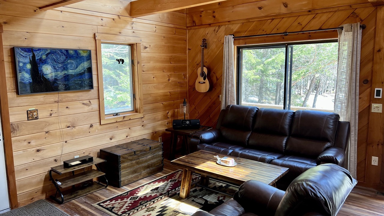 Photo of Livingroom in Rangeley