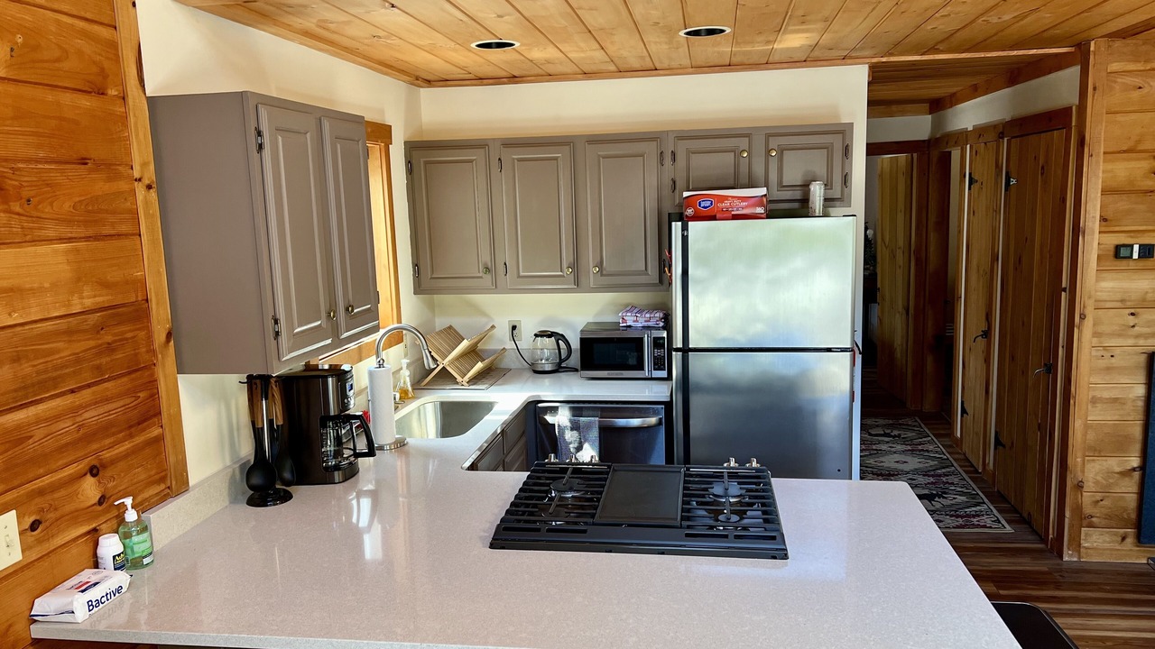 Photo of Kitchen in Rangeley