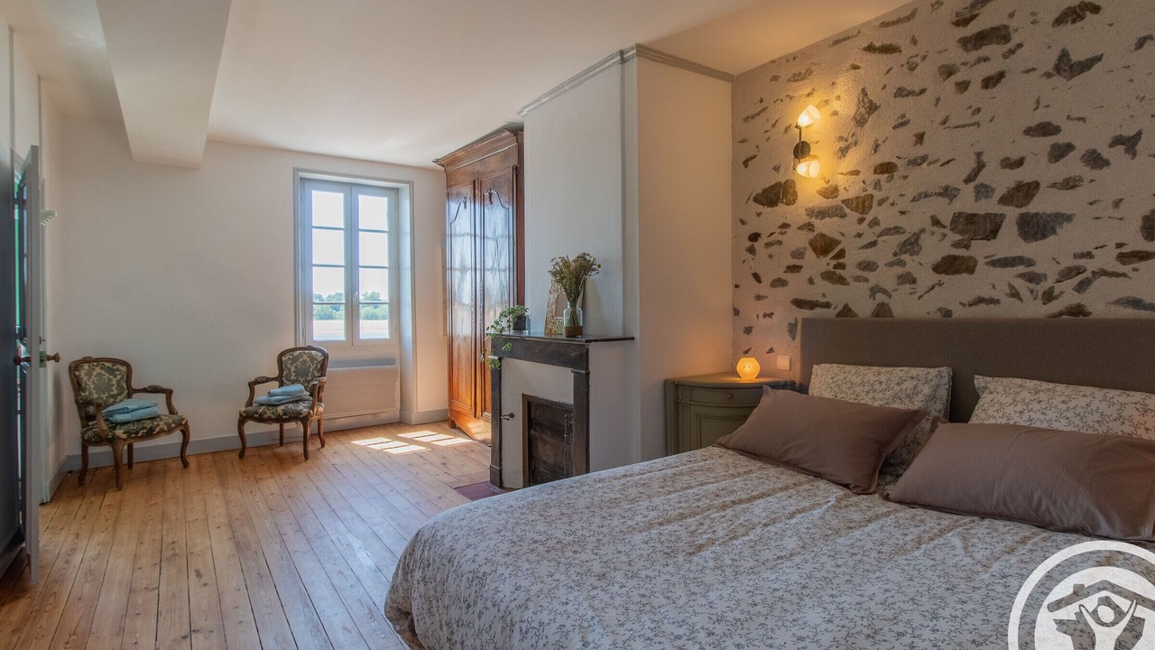 Photo of Bedroom in Ingrandes