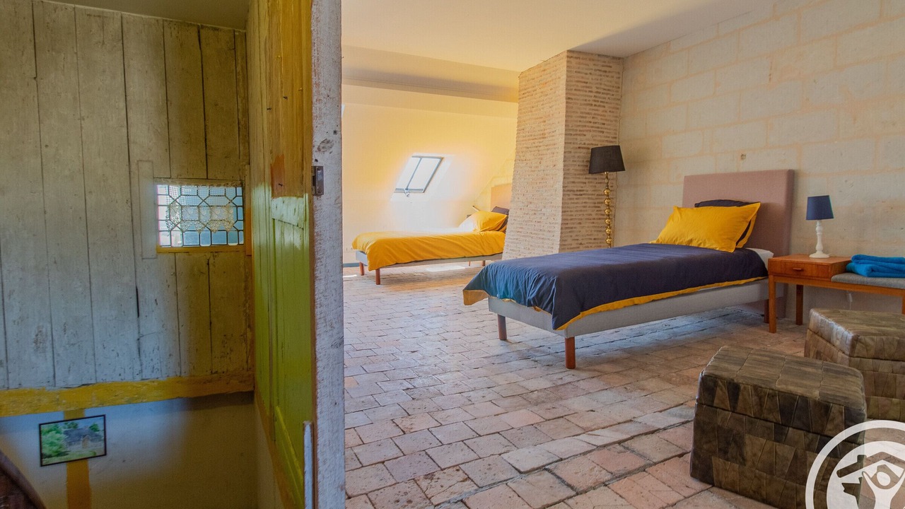 Photo of Bedroom in Ingrandes