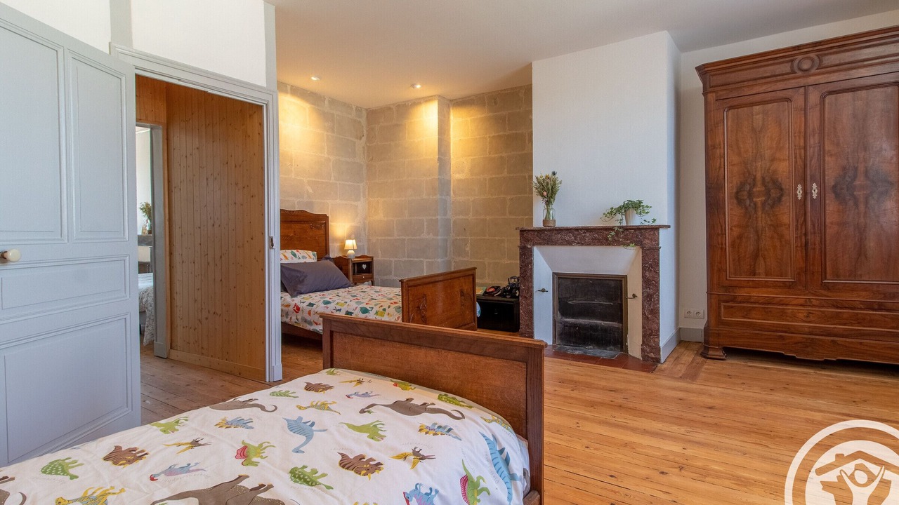 Photo of Bedroom in Ingrandes