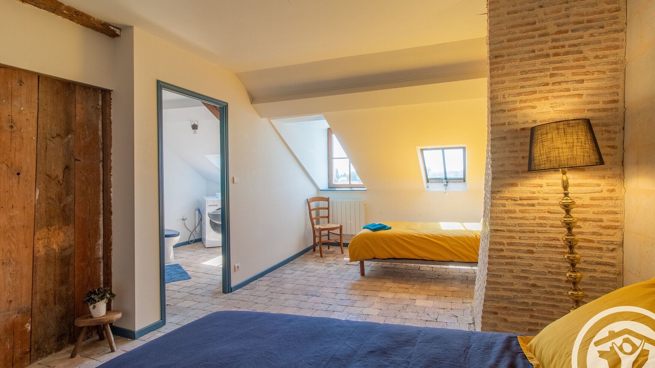 Photo of Bedroom in Ingrandes