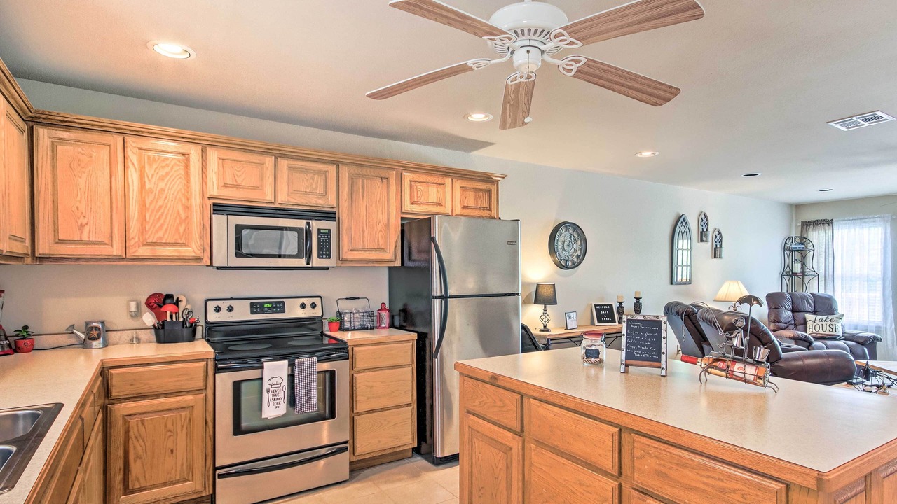 Photo of Kitchen in Eucha