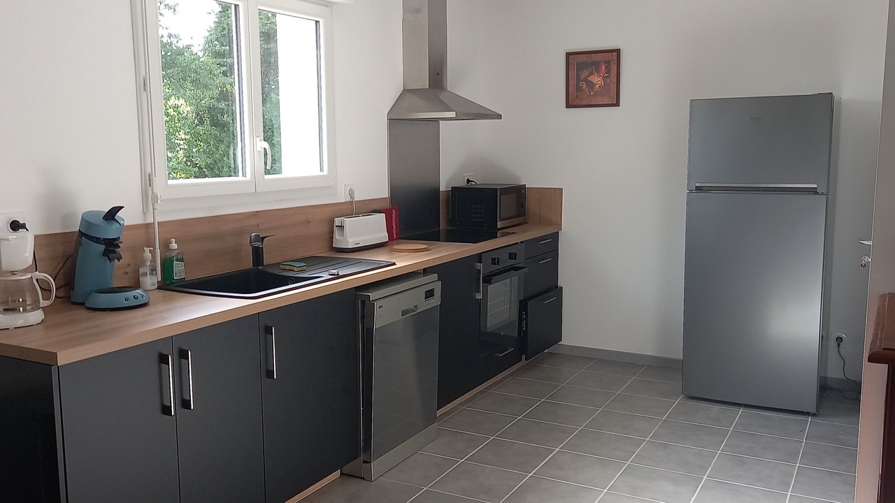 Photo of Kitchen in Piegut-Pluviers