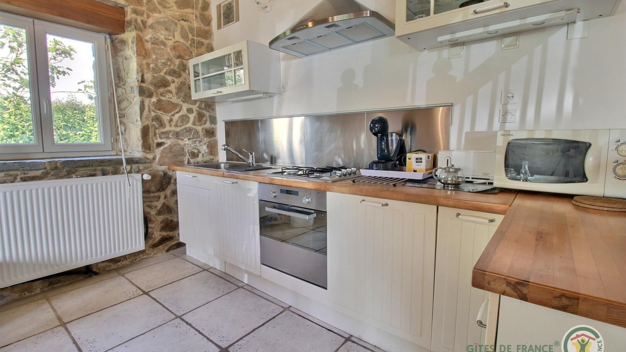 Photo of Kitchen in Plouguiel