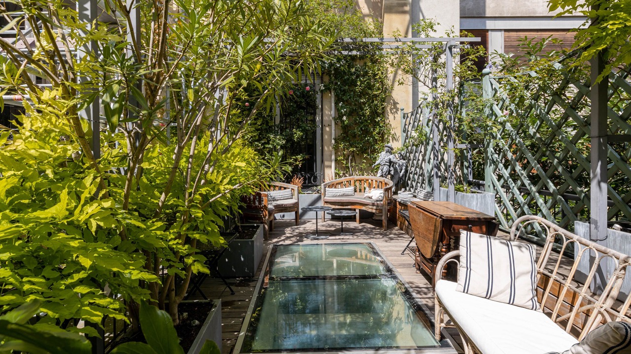 Photo of Patio Balcony in Porte-Dauphine