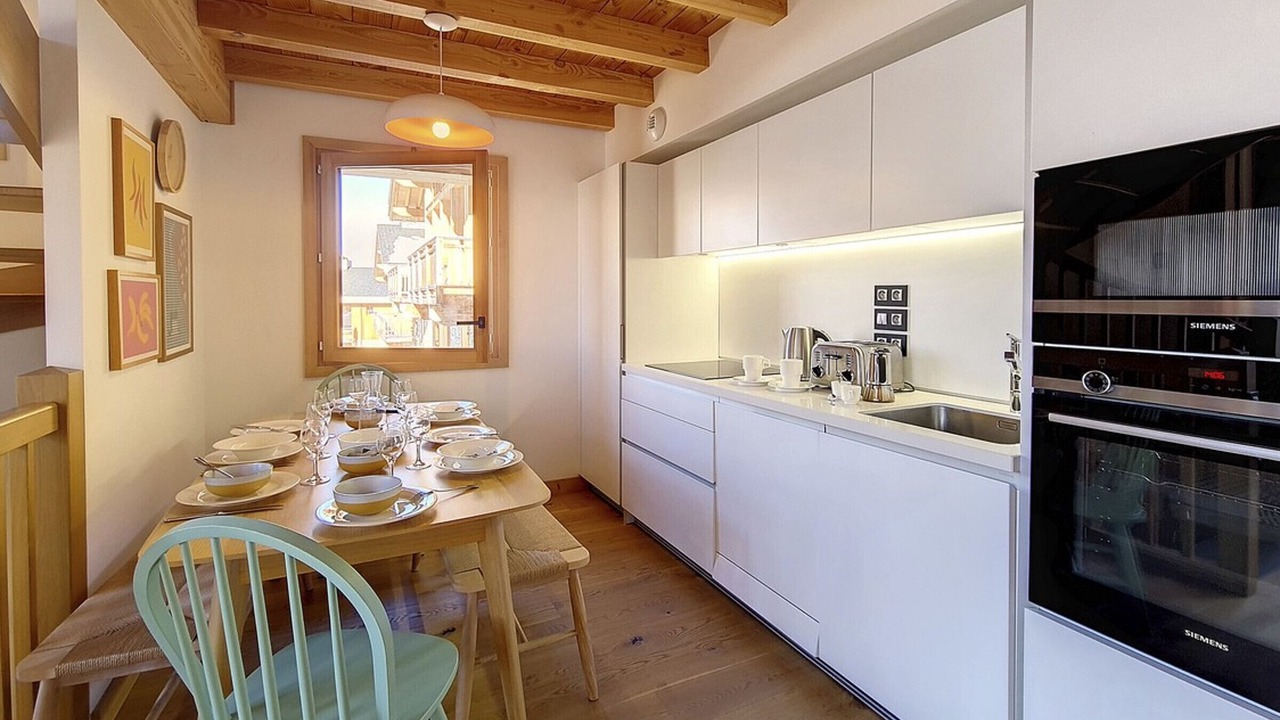 Photo of Kitchen in Saint-Martin-de-Belleville