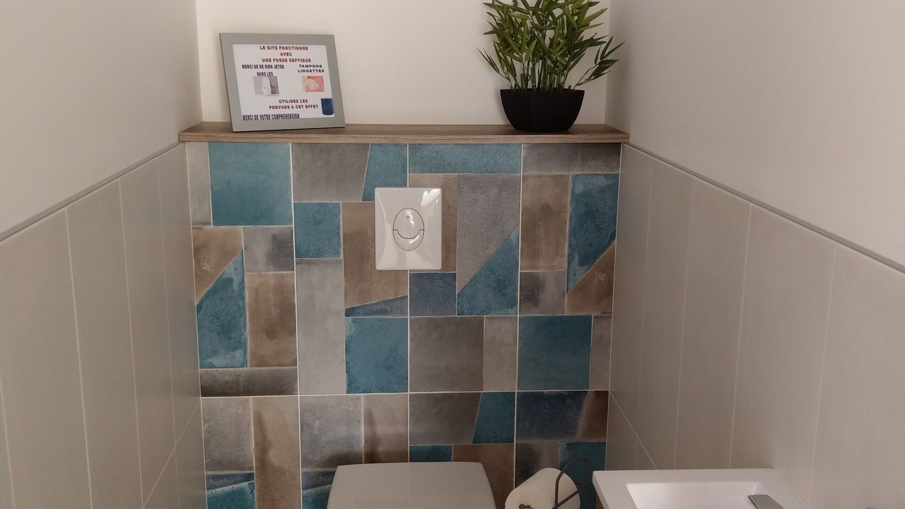 Photo of Bathroom in Lablachere