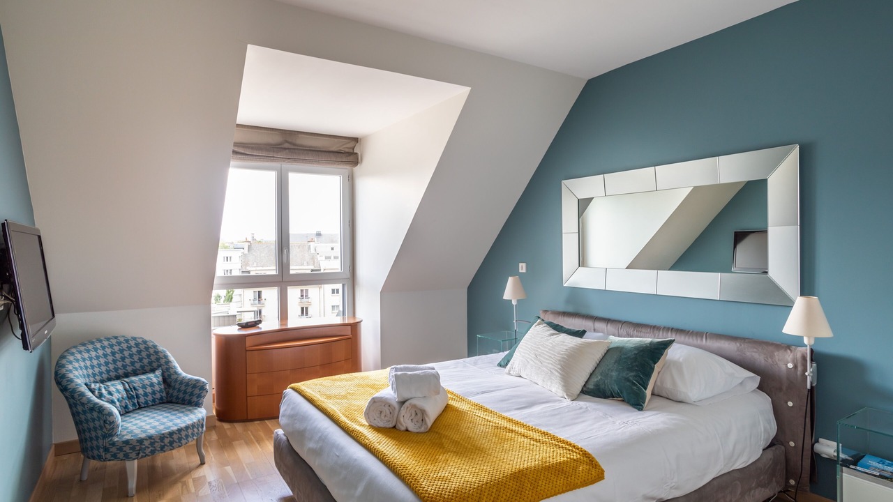 Photo of Bedroom in Saint-Helier