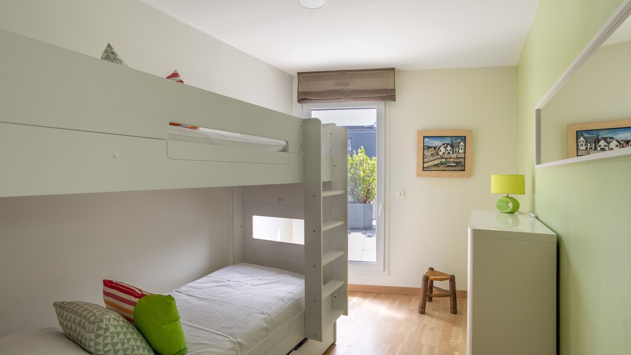 Photo of Bedroom in Saint-Helier