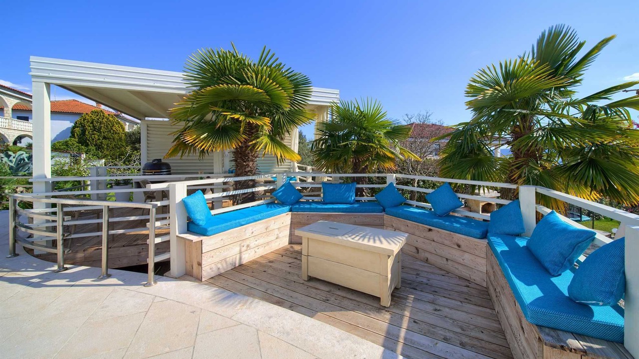 Photo of Patio Balcony in Krk
