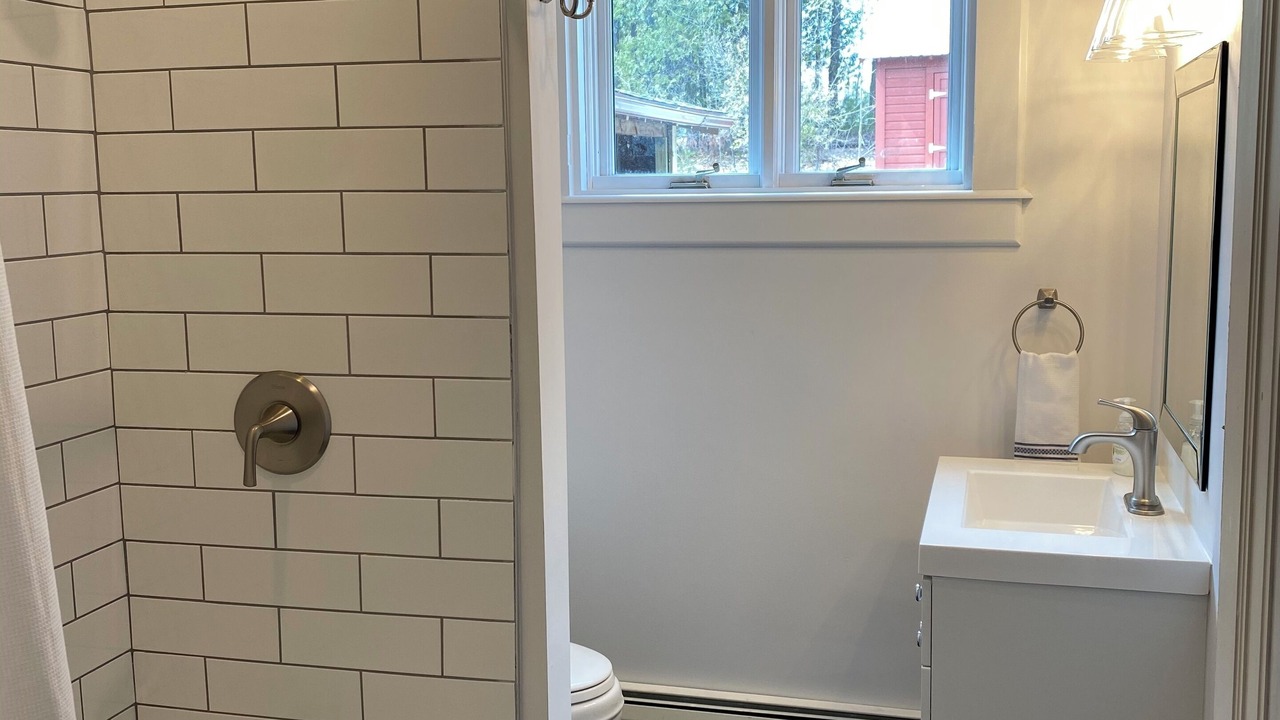 Photo of Bathroom in Schroon Lake