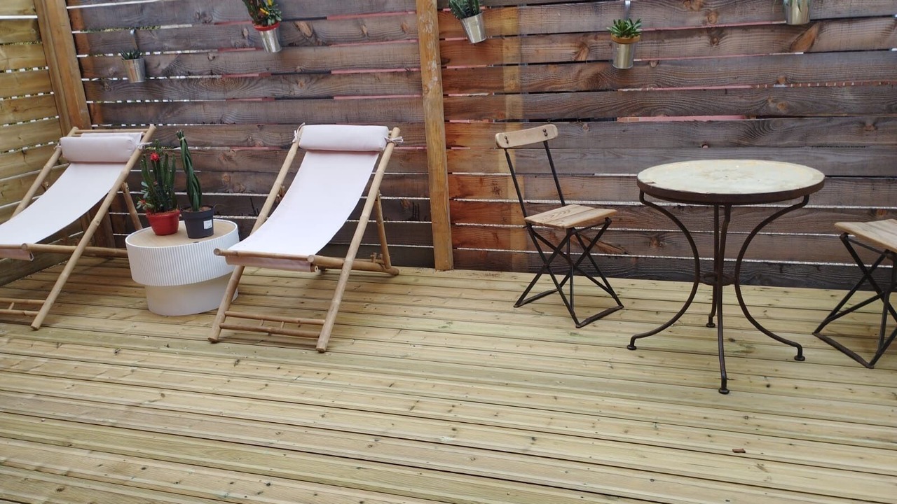 Photo of Patio Balcony in Cleppe