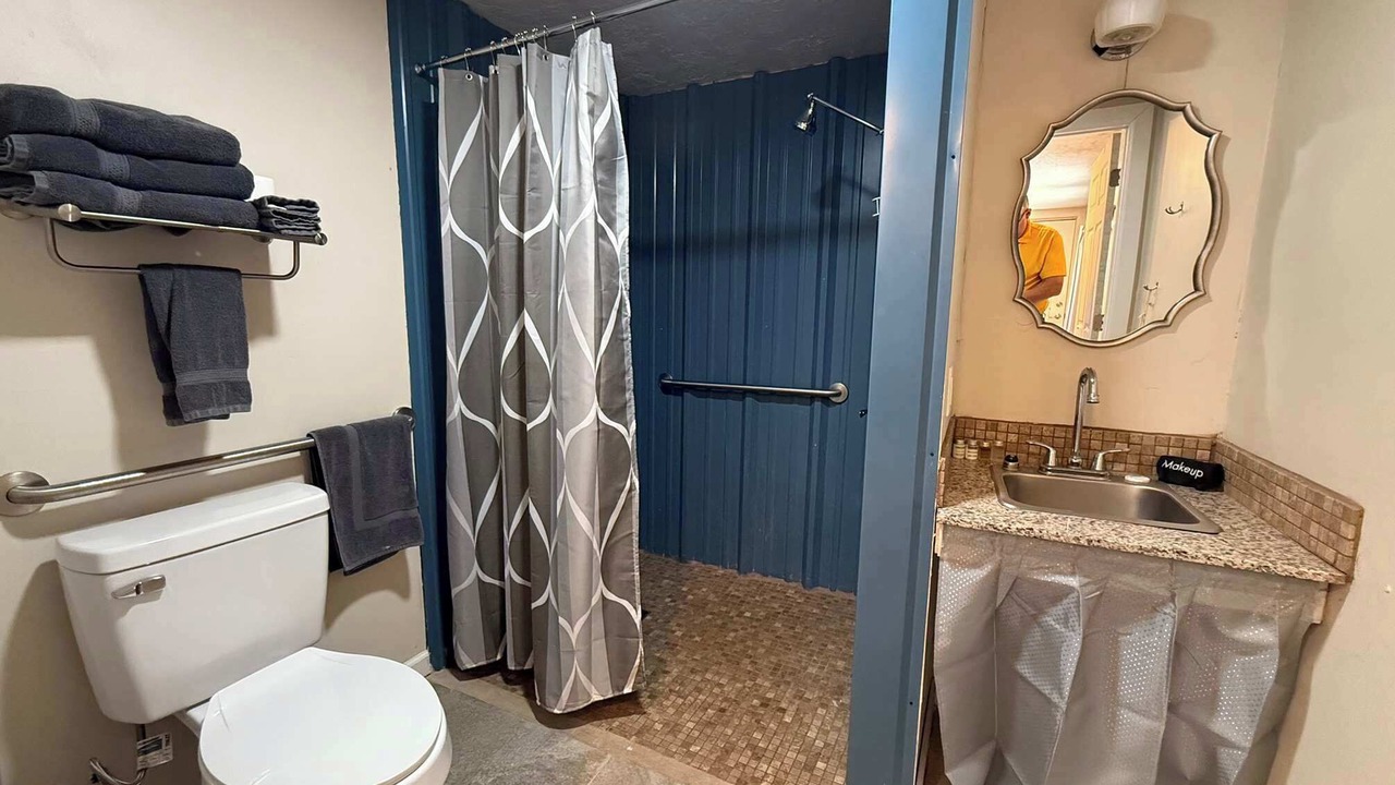 Photo of Bathroom in Medicine Park