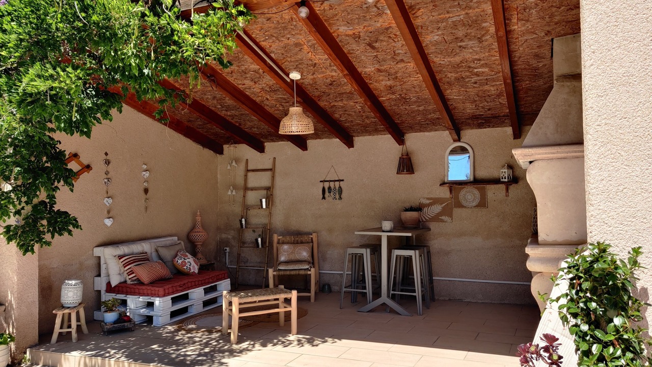 Photo of Patio Balcony in Torderes