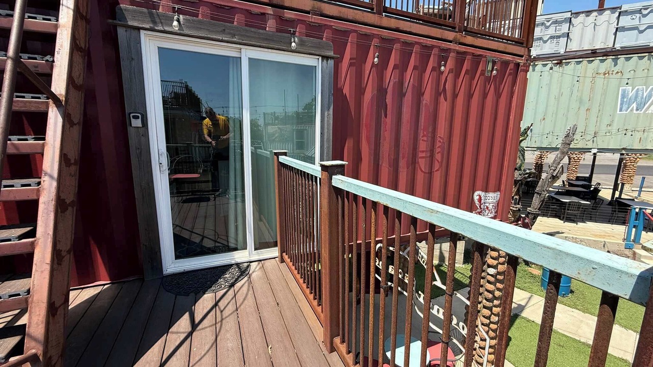 Photo of Patio Balcony in Medicine Park