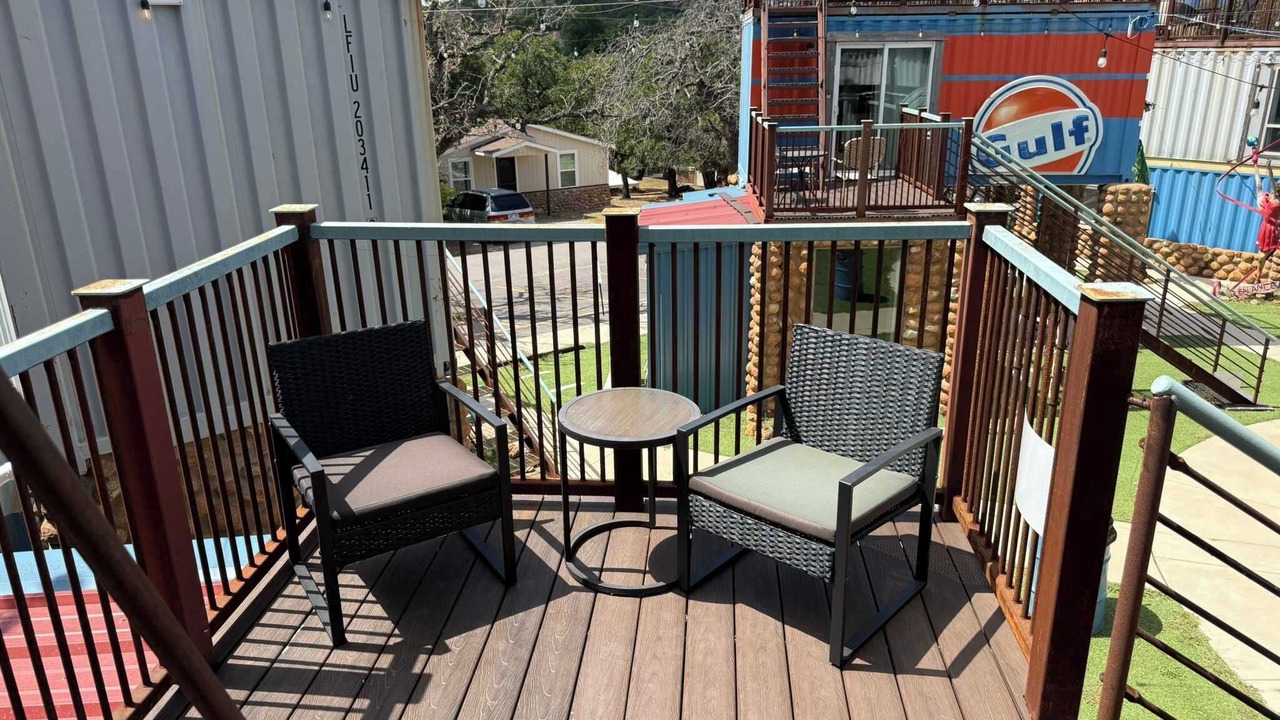 Photo of Patio Balcony in Medicine Park