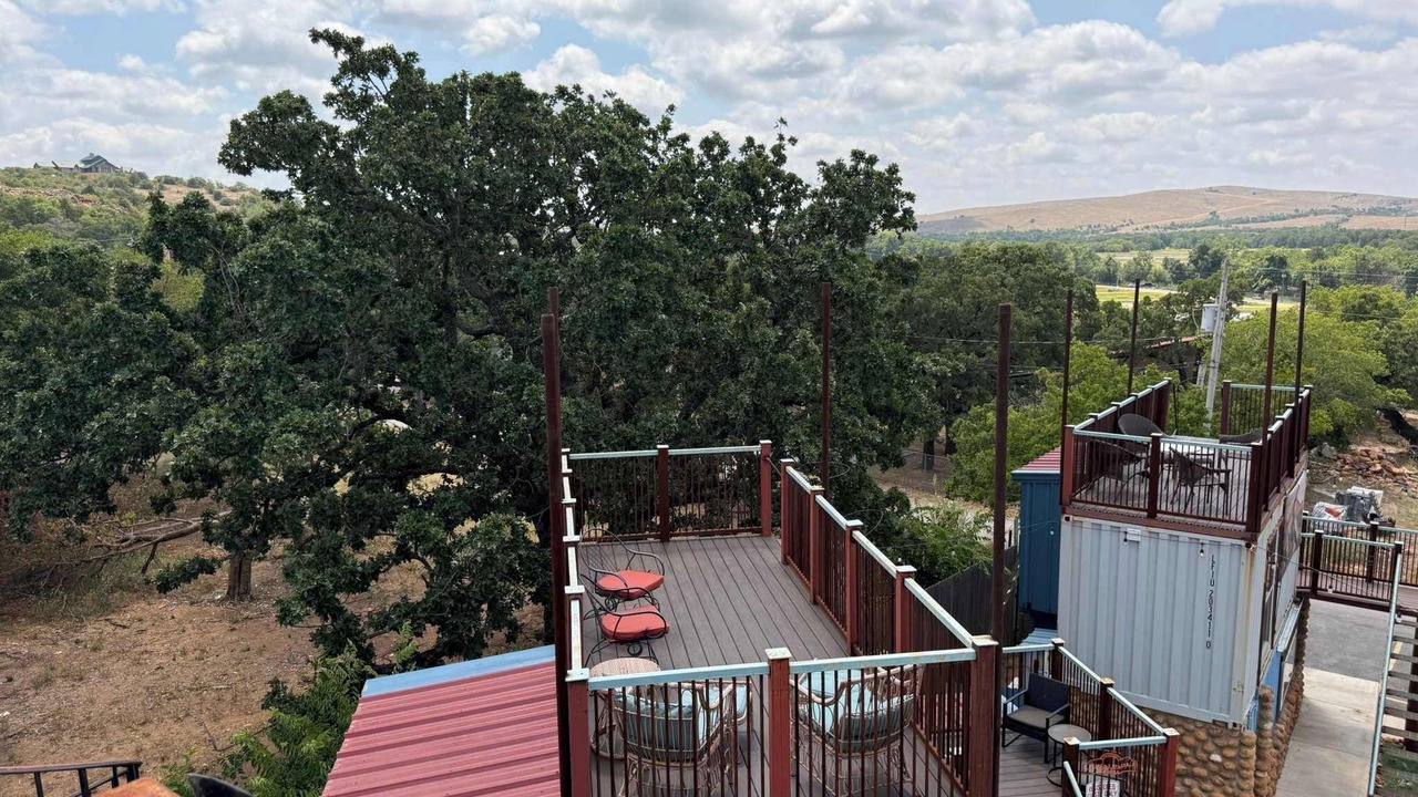 Photo of Patio Balcony in Medicine Park