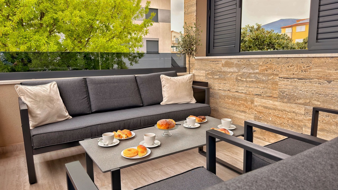 Photo of Patio Balcony in Kastel Novi