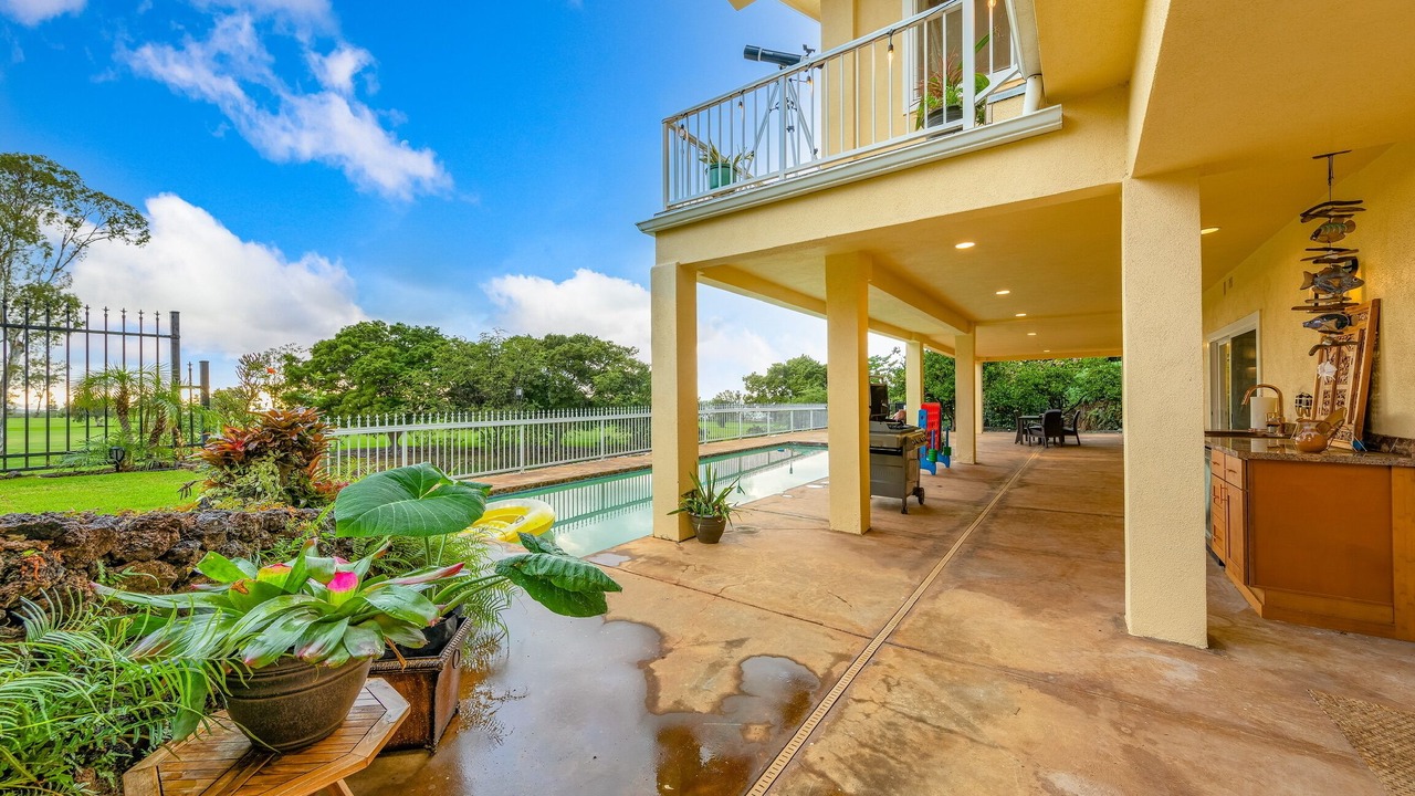 Photo of Patio Balcony in Waikoloa Village