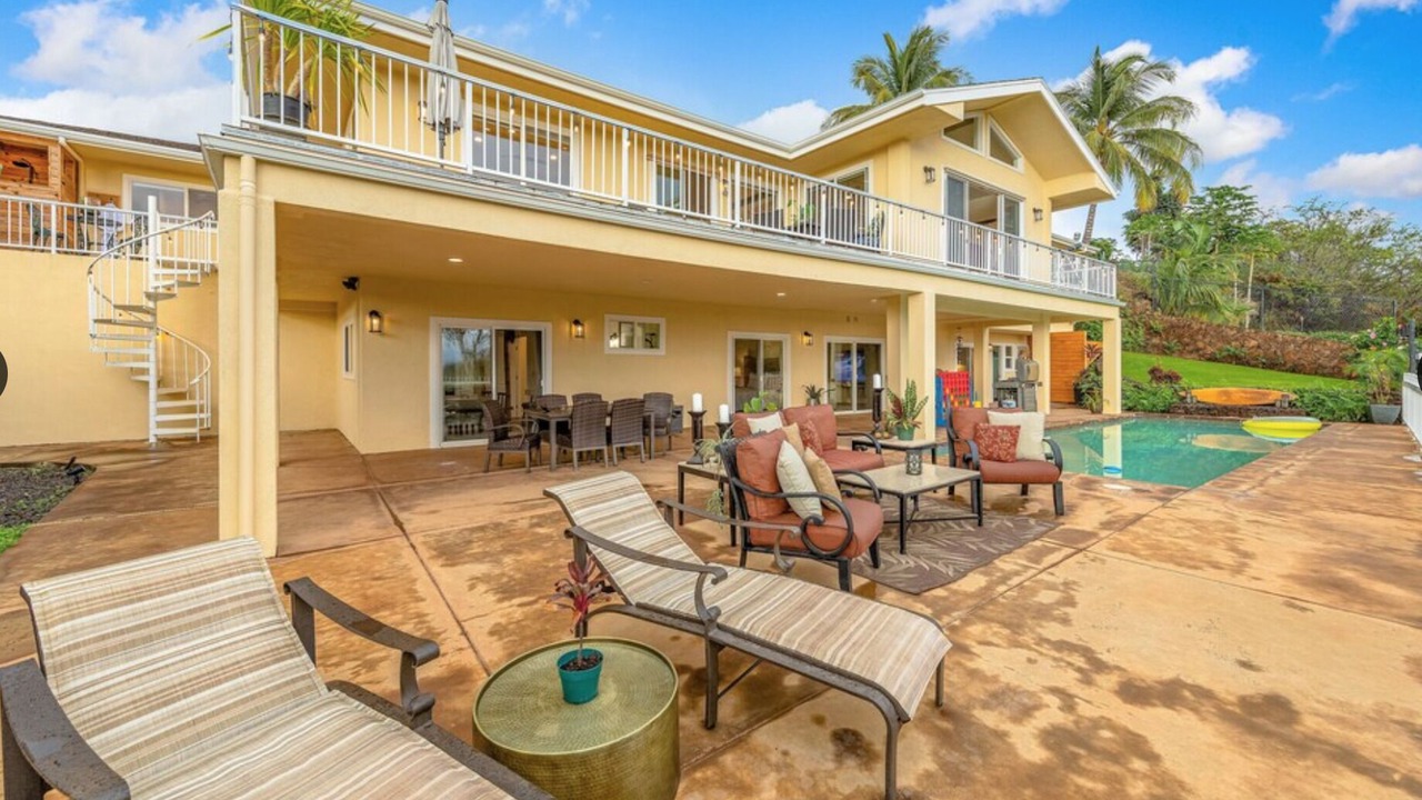 Photo of Patio Balcony in Waikoloa Village