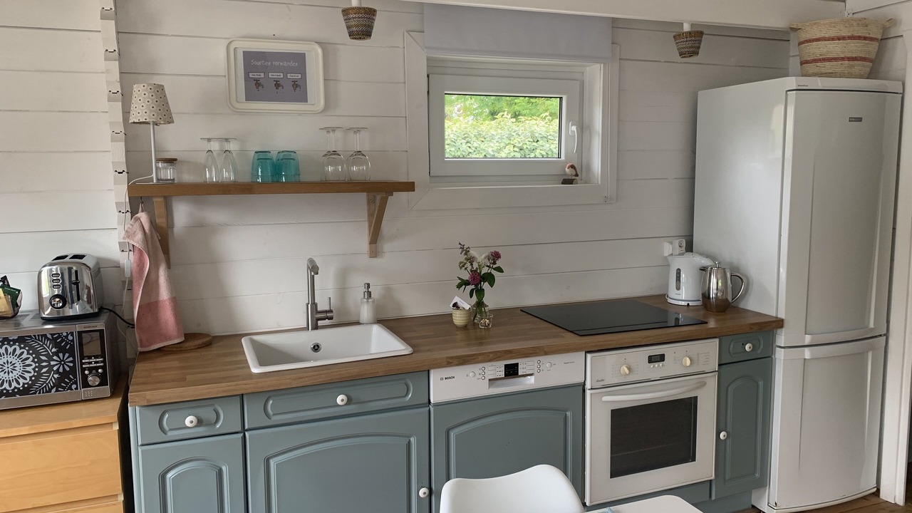 Photo of Kitchen in Saint-Regnobert-de-la-Cote-de-Nacre