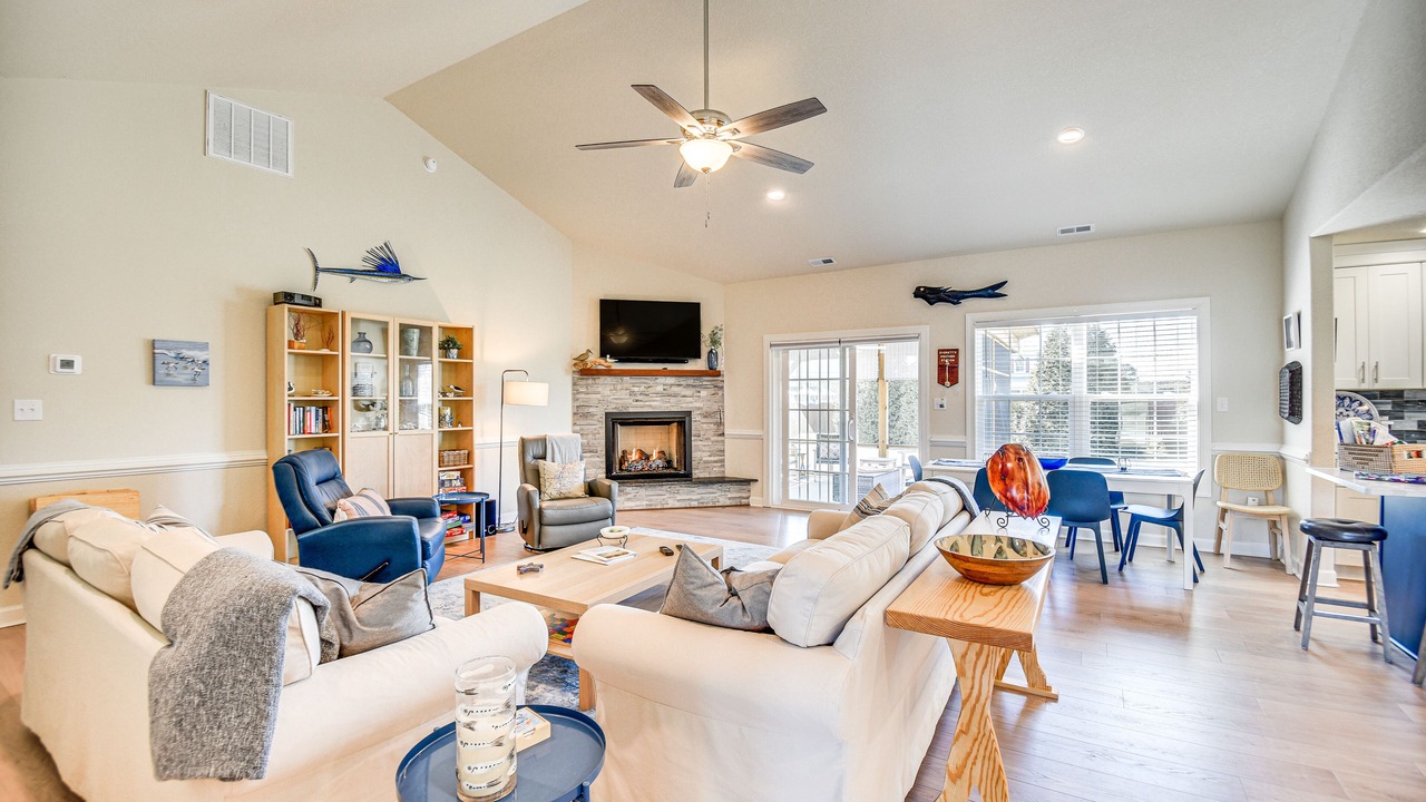 Photo of Livingroom in Cape Charles