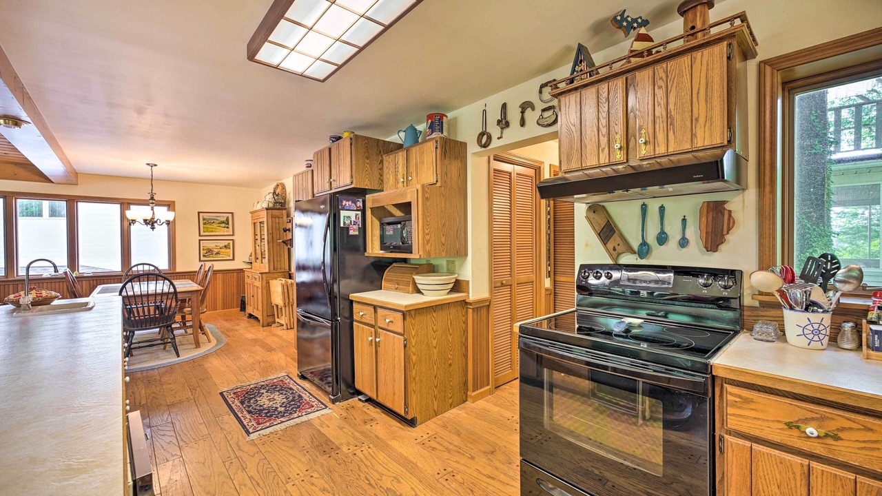Photo of Kitchen in Three Rivers