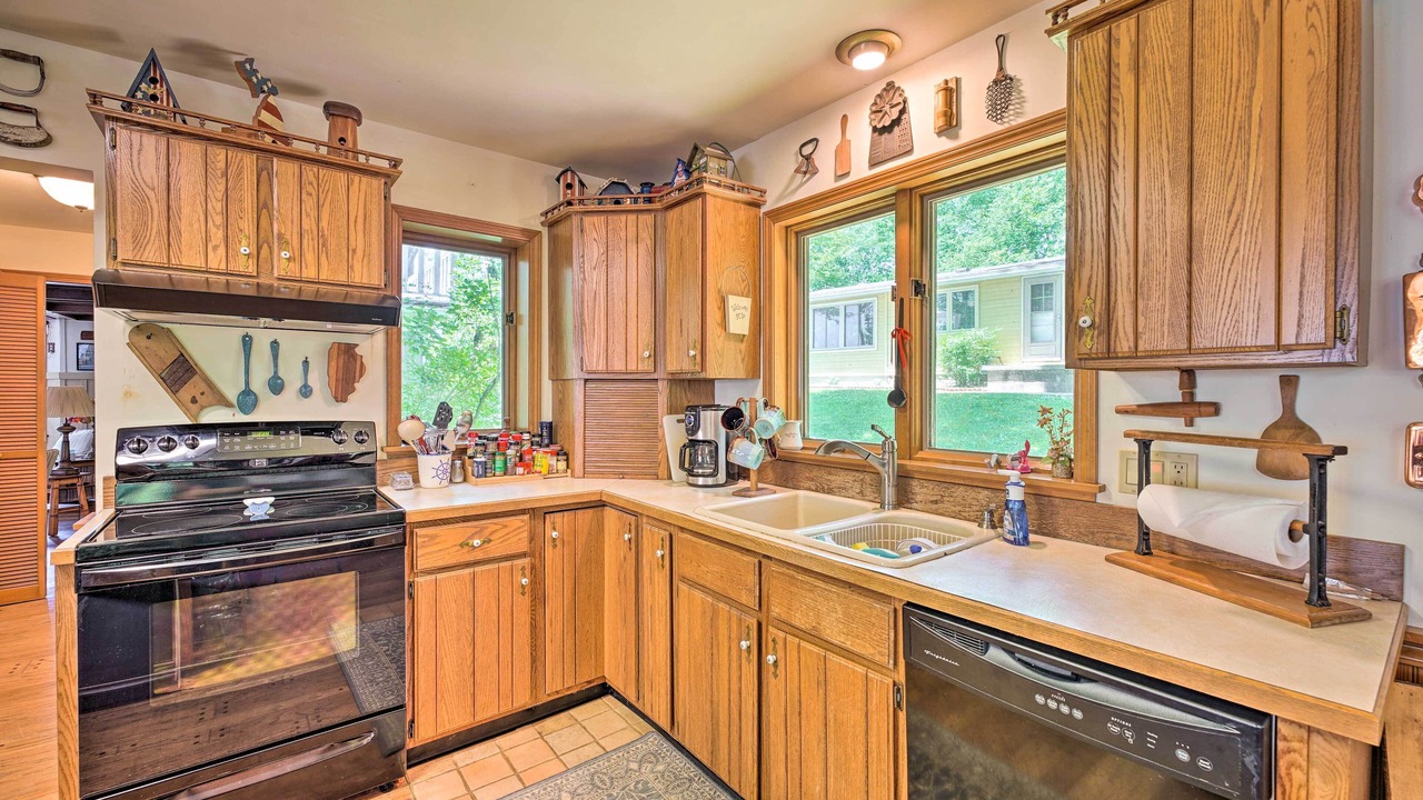 Photo of Kitchen in Three Rivers