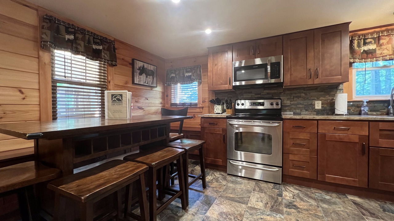 Photo of Kitchen in Lake George
