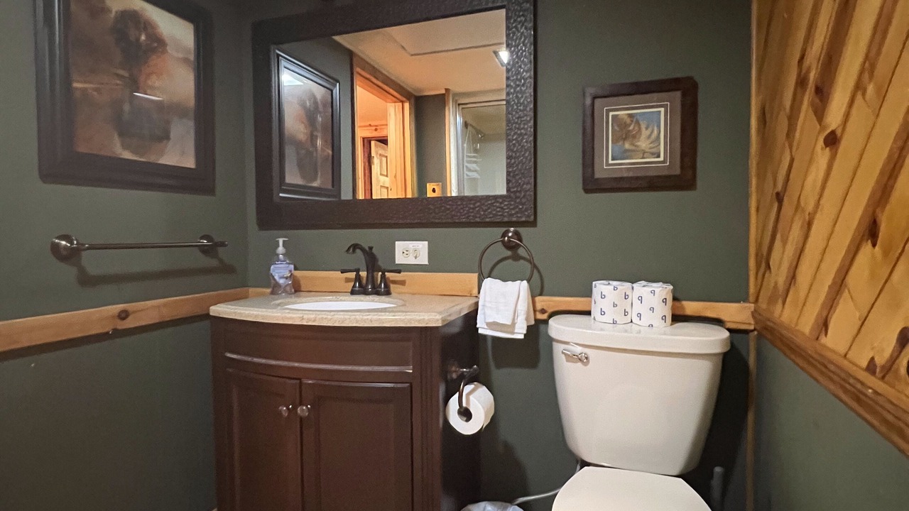 Photo of Bathroom in Lake George