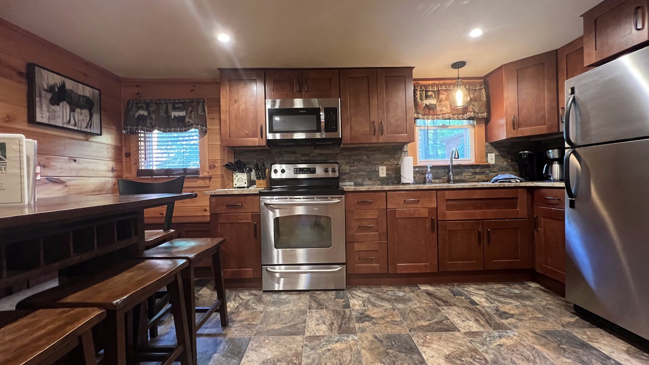 Photo of Kitchen in Lake George