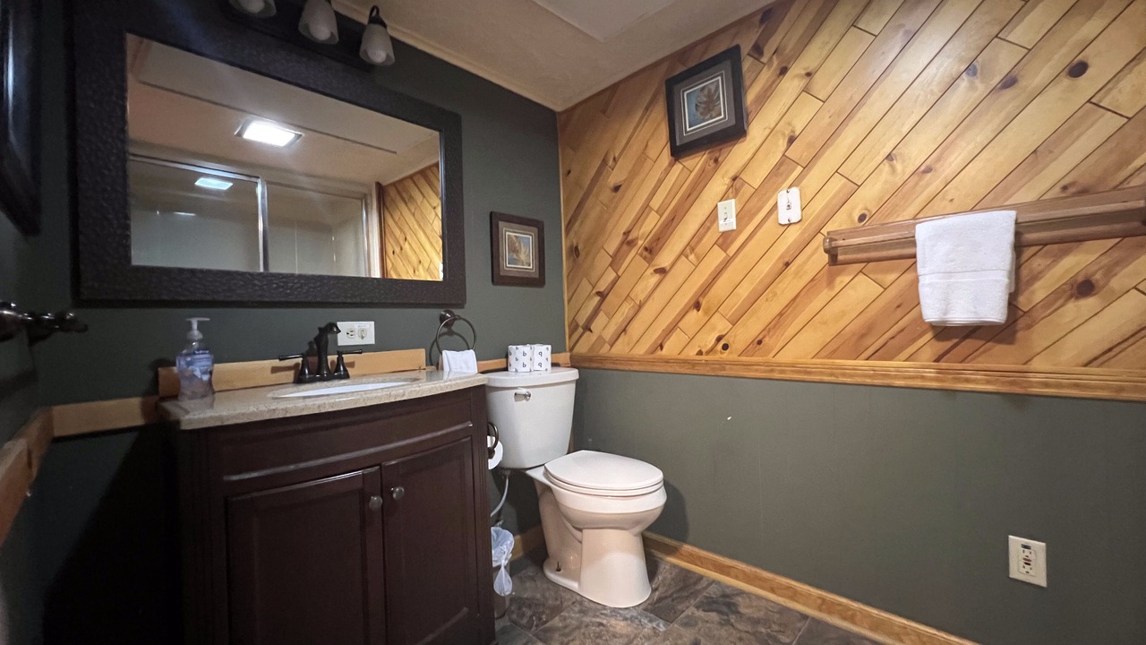 Photo of Bathroom in Lake George
