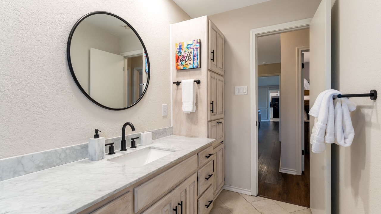 Photo of Bathroom in North Richland Hills