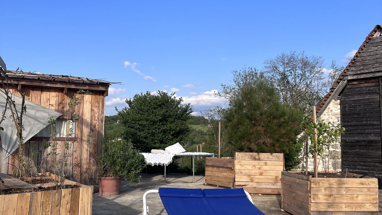 Photo of Patio Balcony in Lissac-et-Mouret