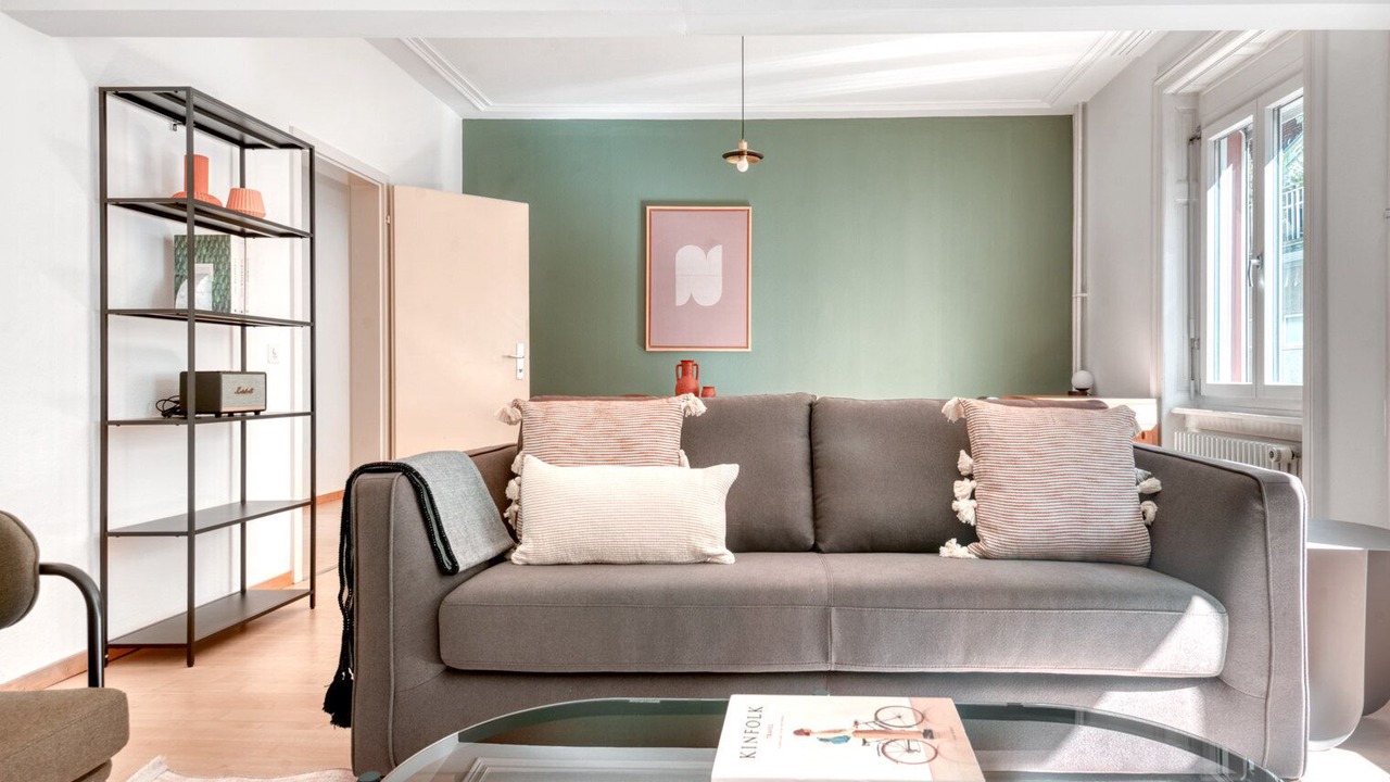Photo of Livingroom in Basel City Centre