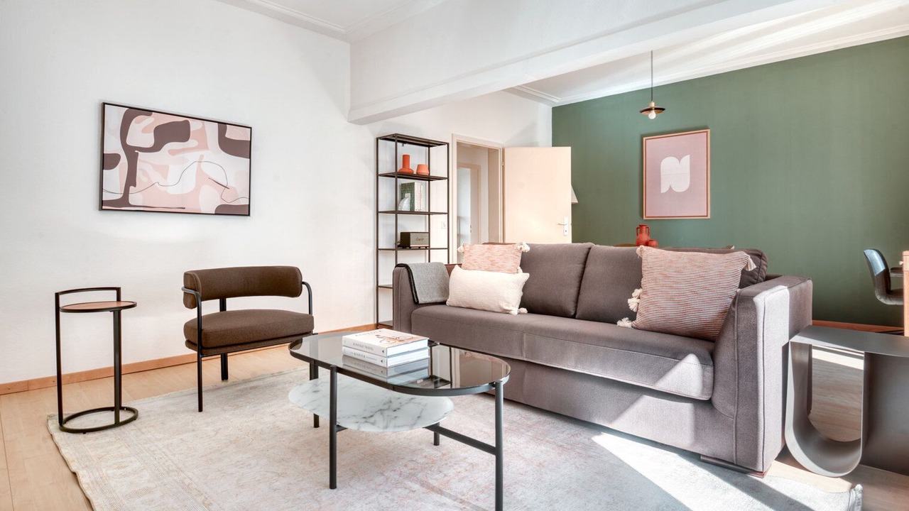 Photo of Livingroom in Basel City Centre