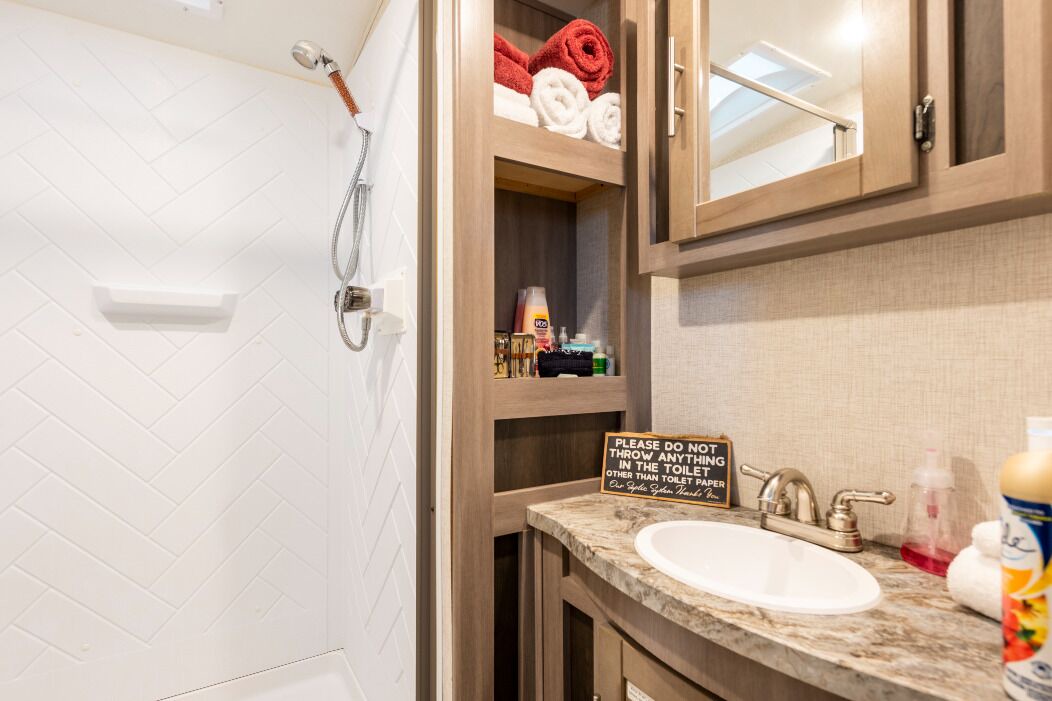 Photo of Bathroom in Bastrop