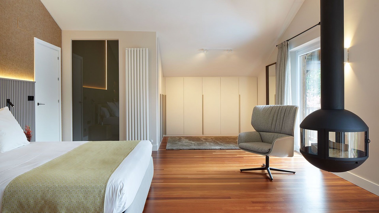 Photo of Bedroom in Hondarribia