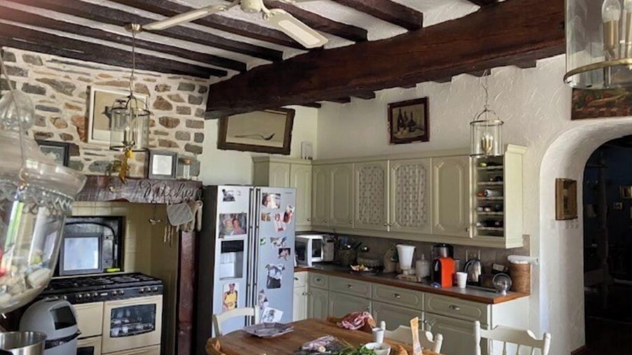 Photo of Kitchen in Ombree d'Anjo