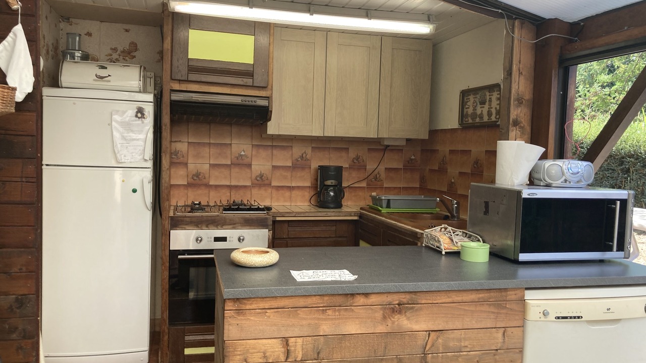 Photo of Kitchen in Pleudihen-sur-Rance