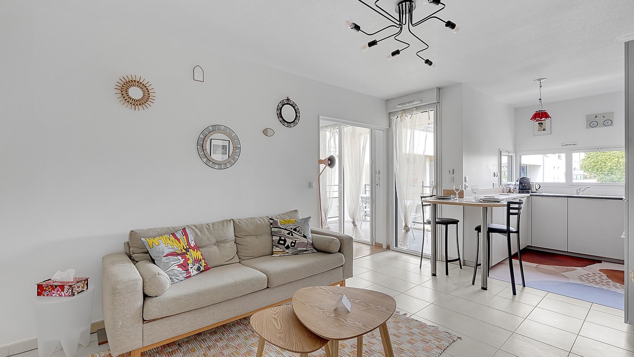 Photo of Livingroom in Saint - Michel